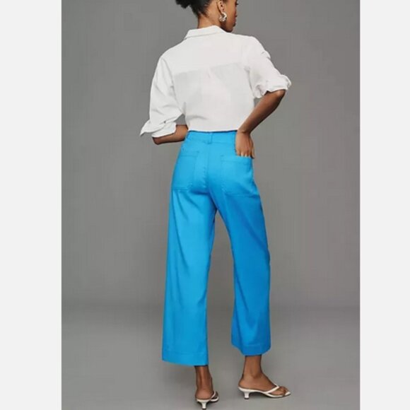 Anthropologie Colette Wide Leg Pants - Picture 6 of 10